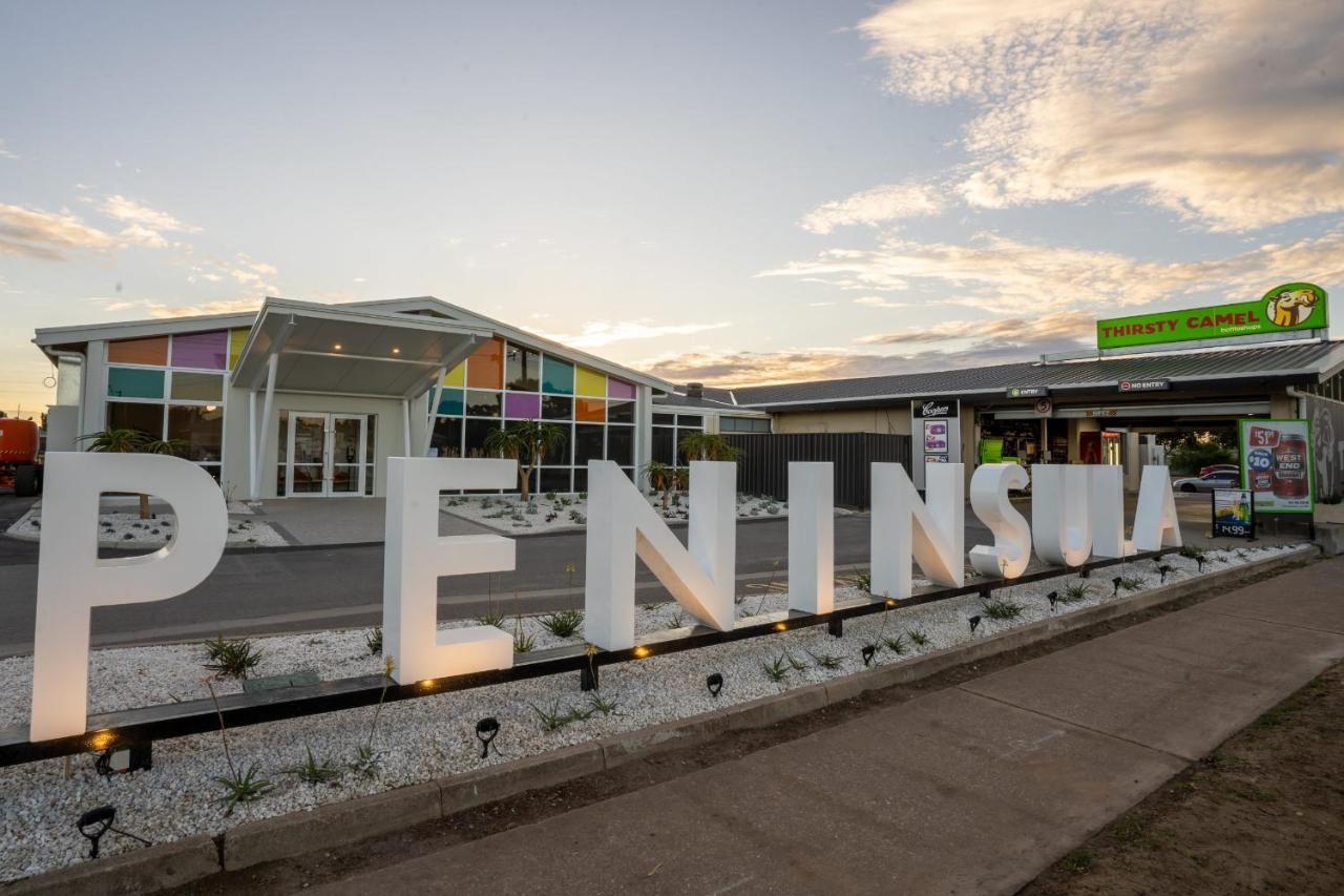 Peninsula Hotel Motel Аделаида Экстерьер фото